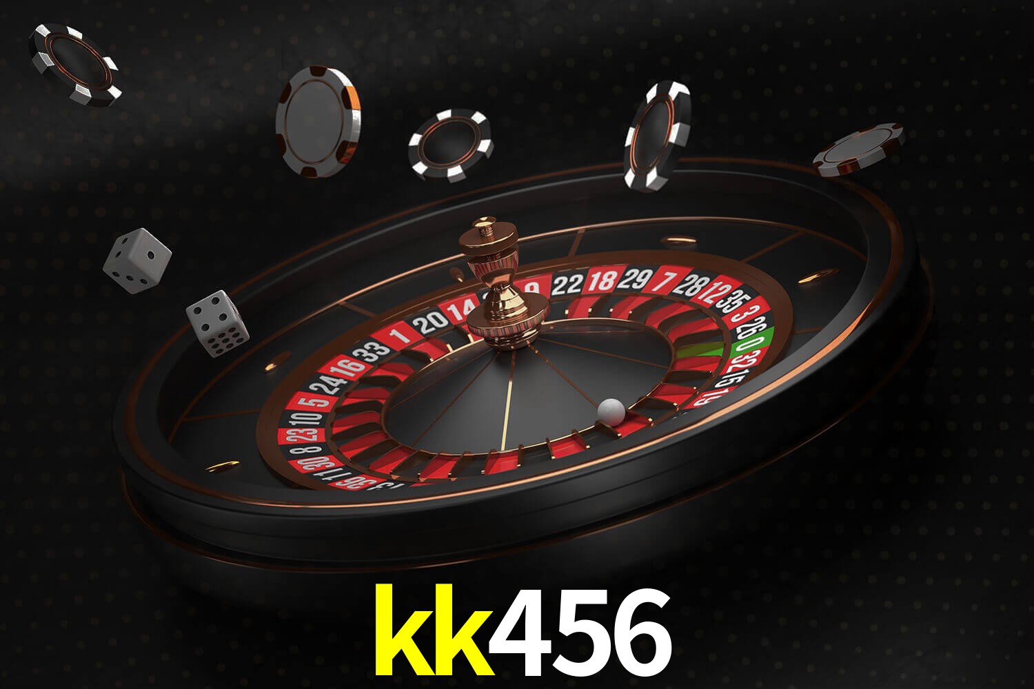 Roulette Table kk456
