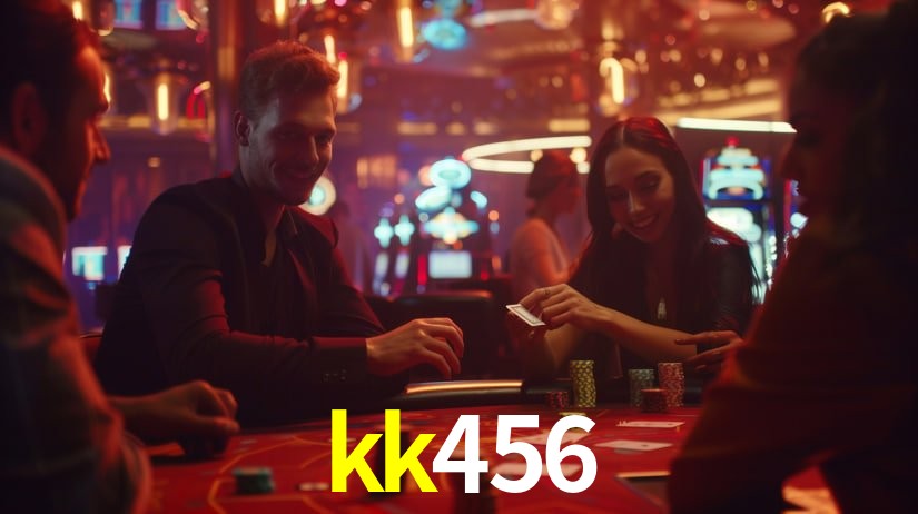 A Experiência Imersiva dos Cassinos Ao Vivo no kk456