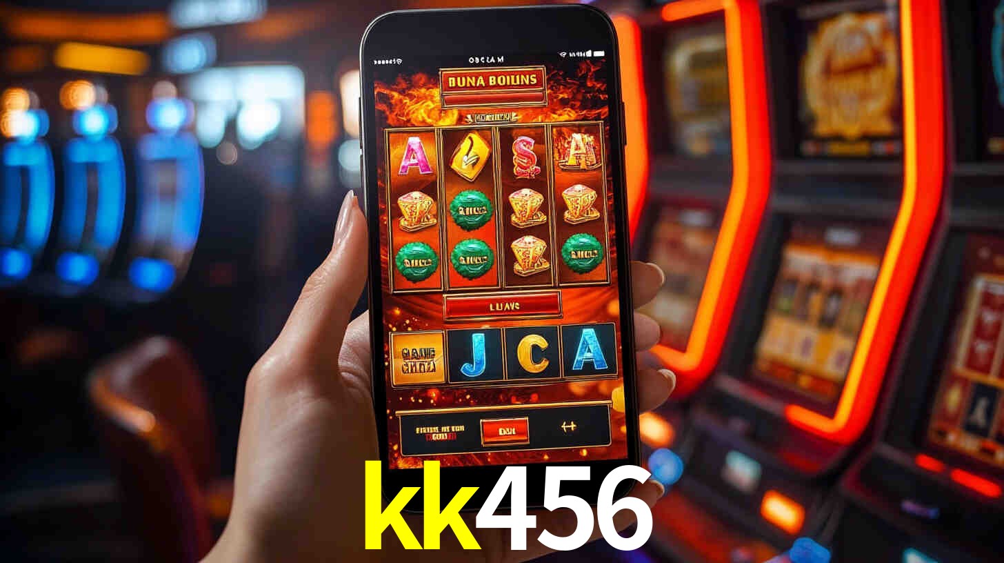 kk456 - Cassino Online Bem Projetado - kk456.com